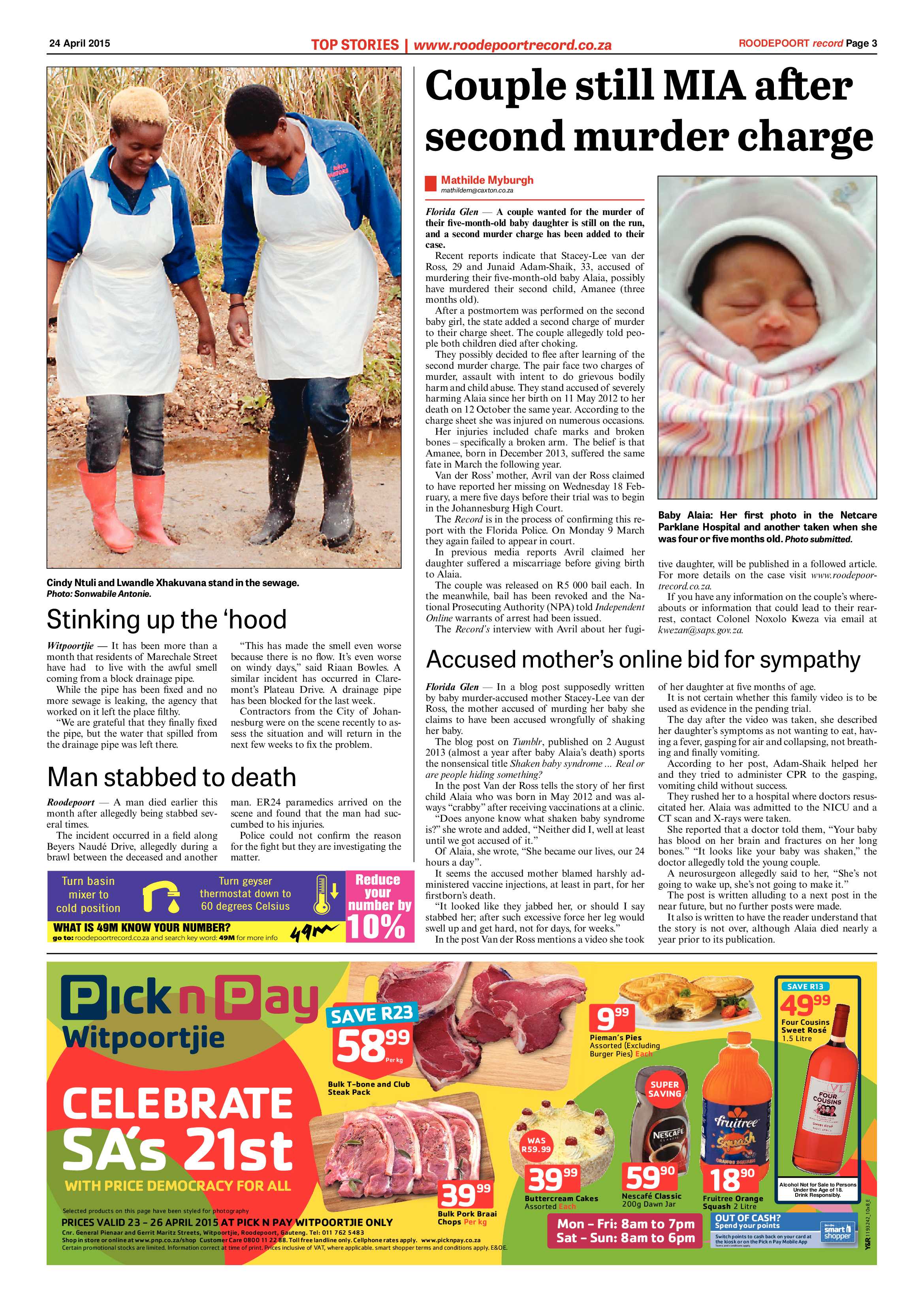 Roodepoort Record 26 June 2015 page 11