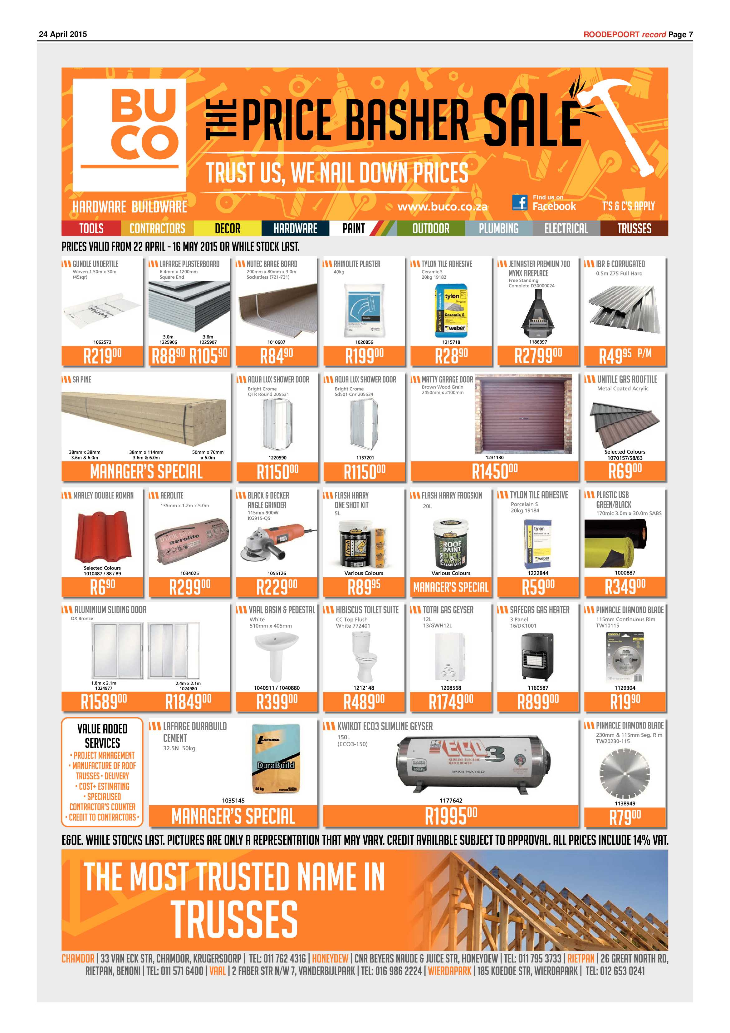 Roodepoort Record 26 June 2015 page 15