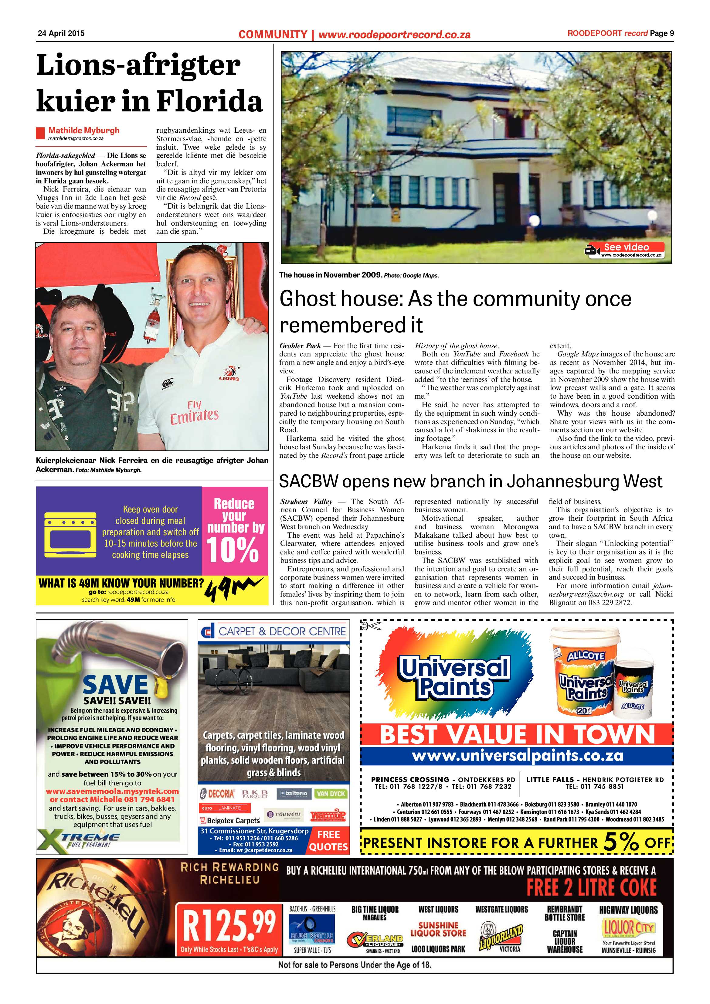 Roodepoort Record 26 June 2015 page 17