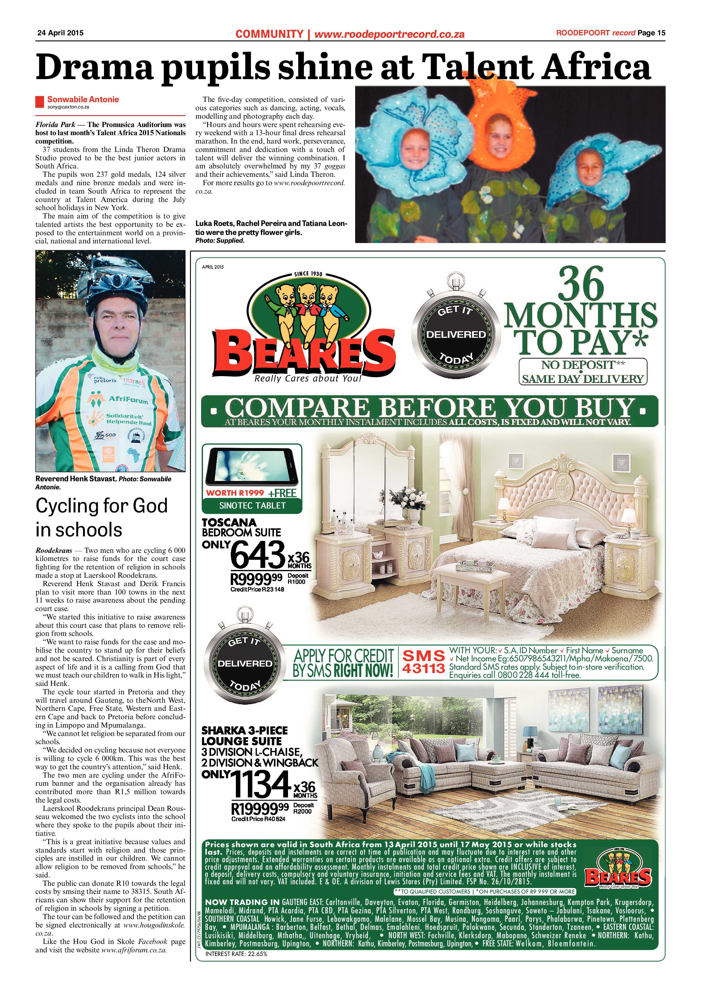 Roodepoort Record 26 June 2015 page 23