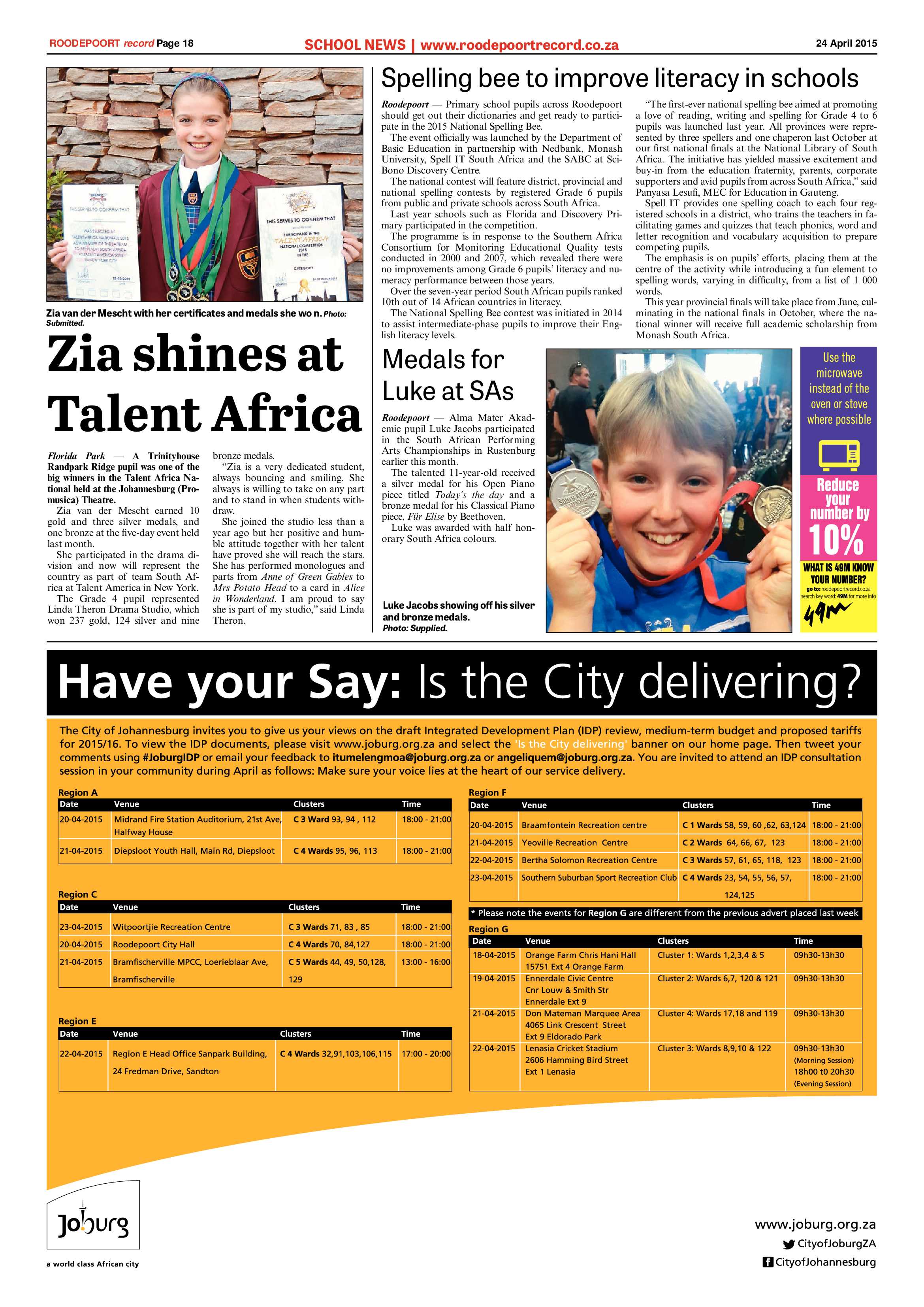 Roodepoort Record 26 June 2015 page 26