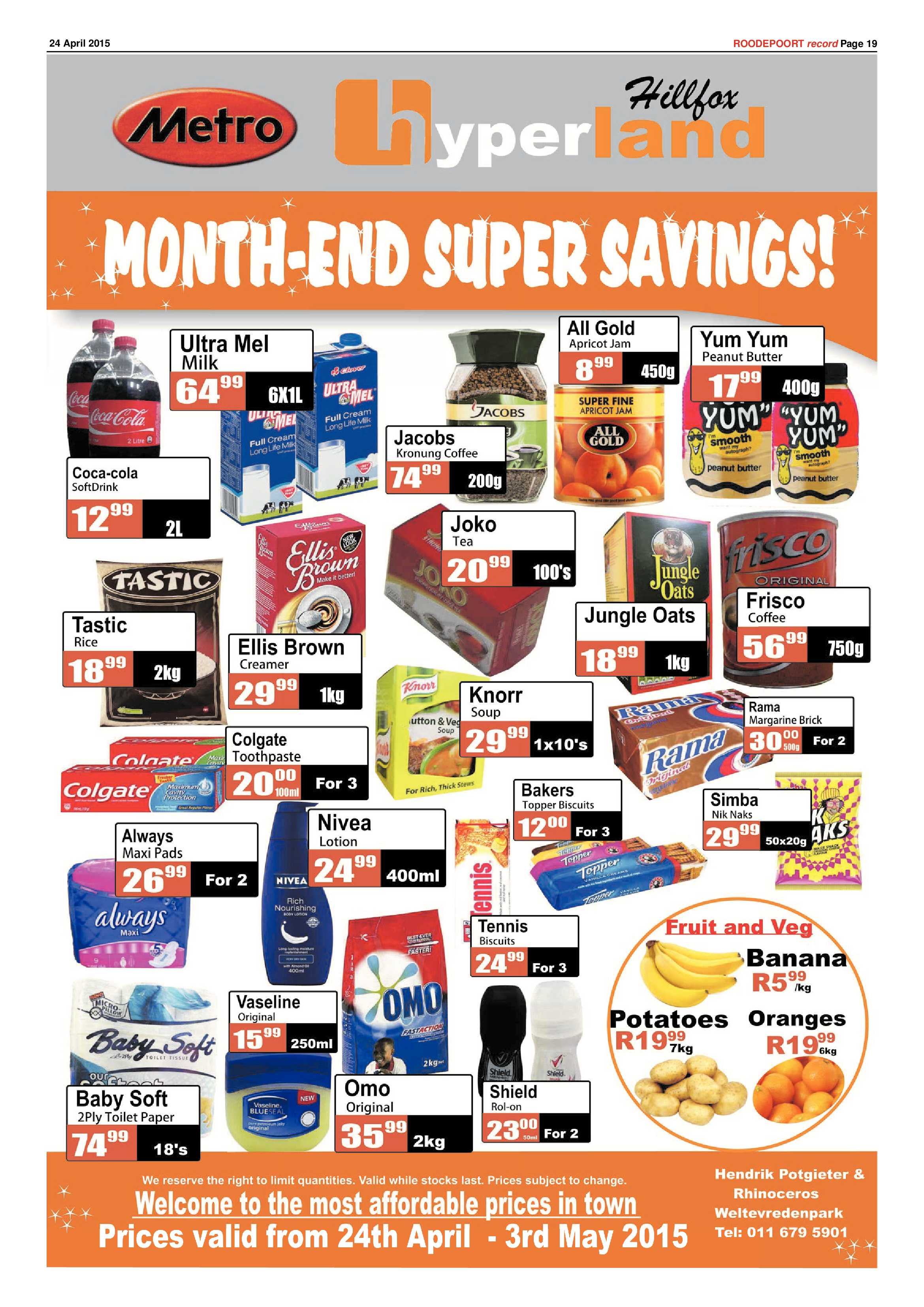 Roodepoort Record 26 June 2015 page 27