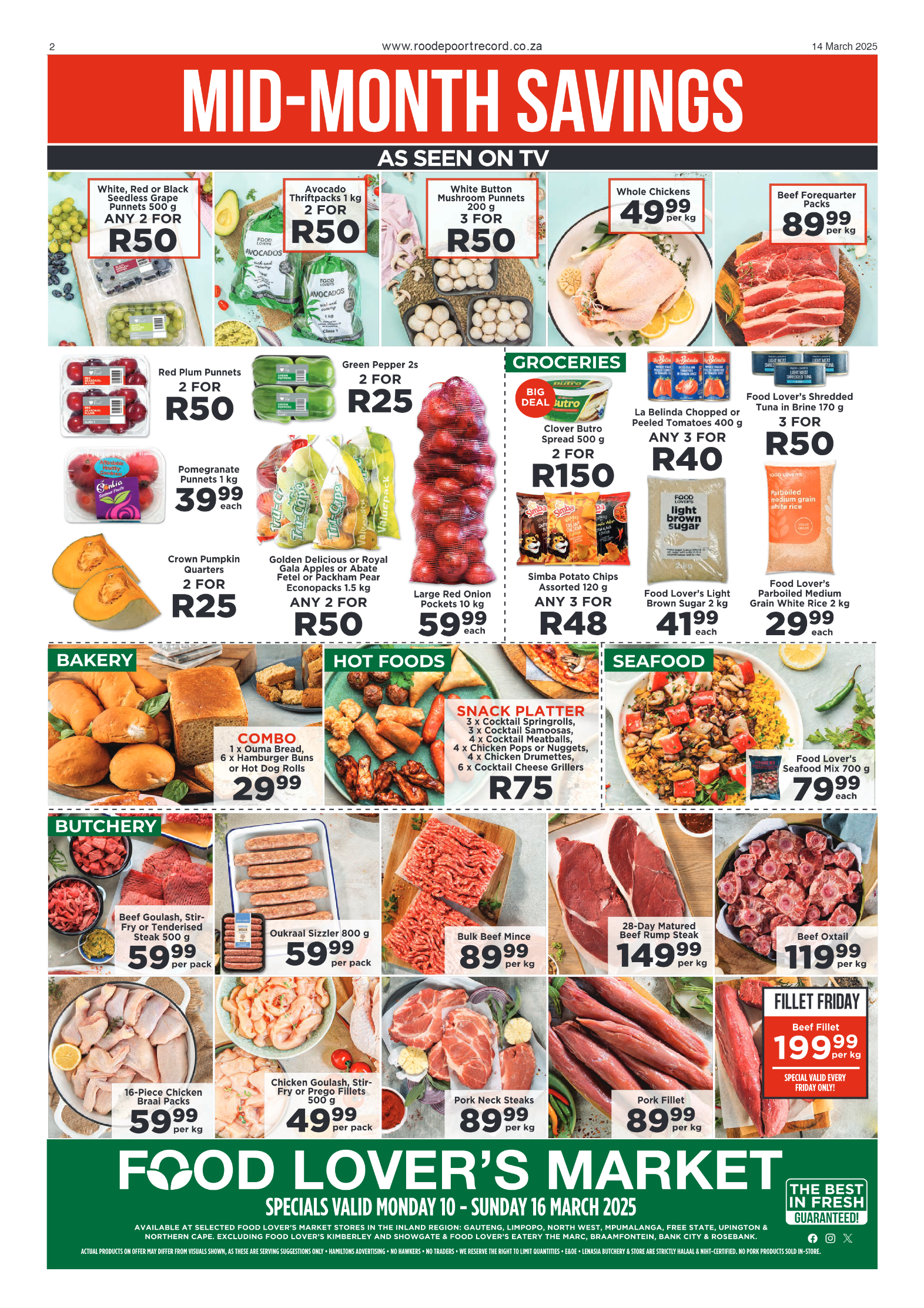 Roodepoort Record 14 March 2025 page 2