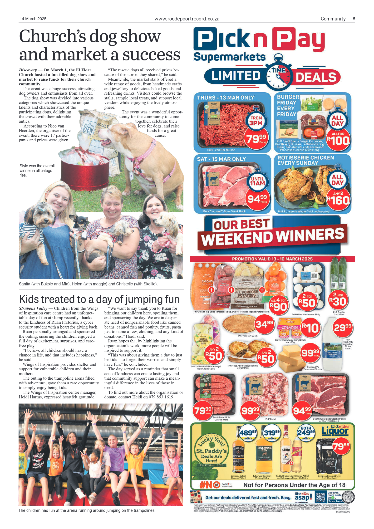 Roodepoort Record 14 March 2025 page 5