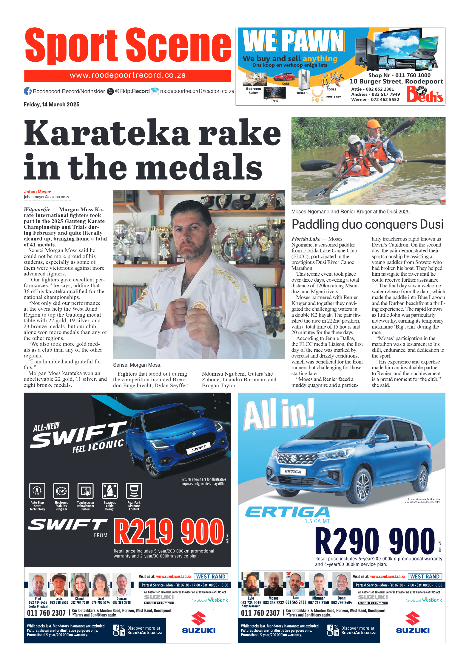 Roodepoort Record 14 March 2025 page 8