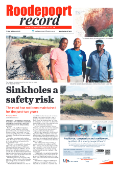 Roodepoort Record 14 March 2025