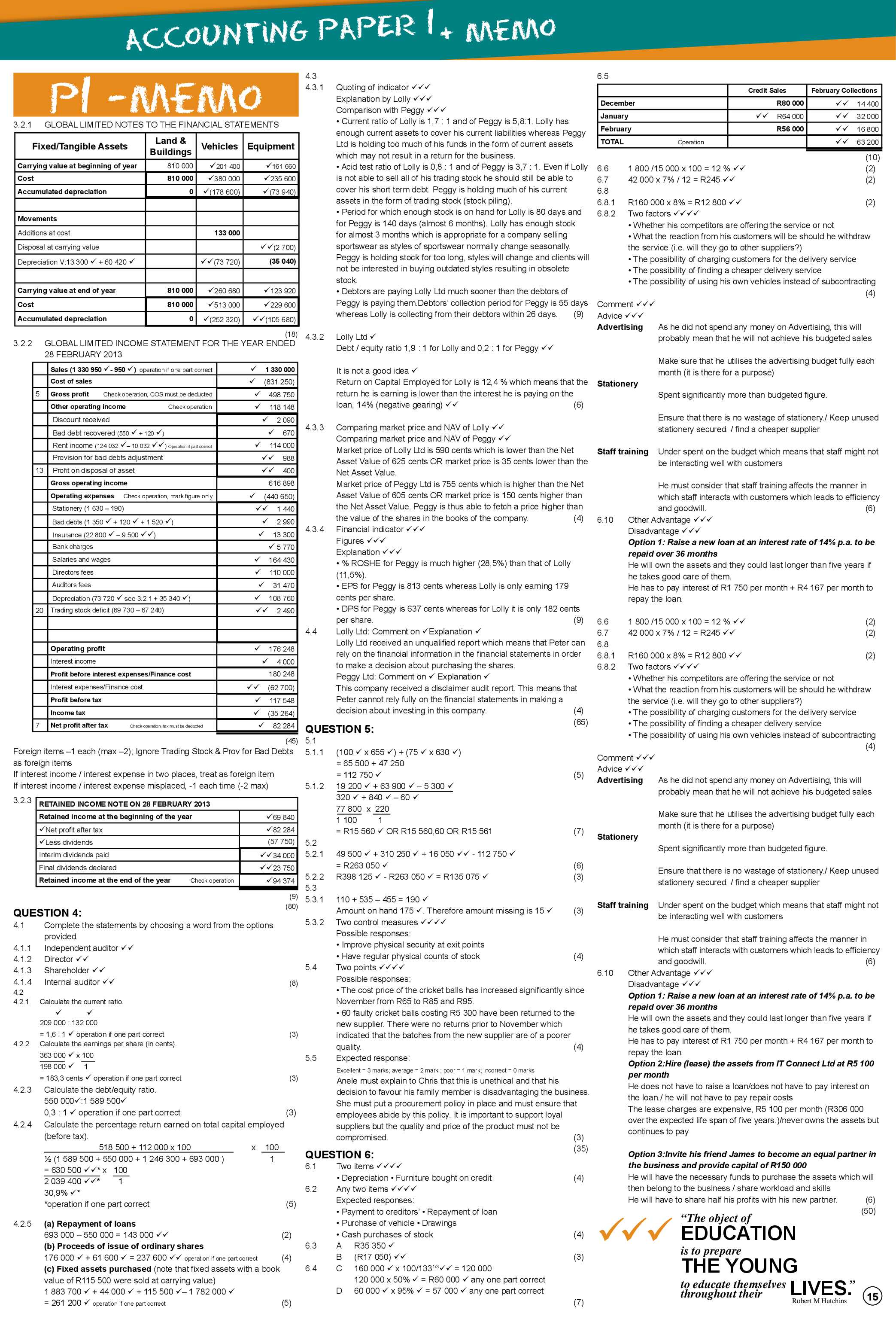 Load Shedding Feature page 16